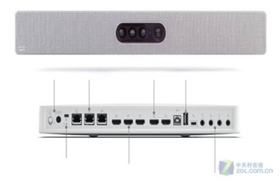 Cisco Spark Room Kit Plus 48000元专业视讯会议系统解析