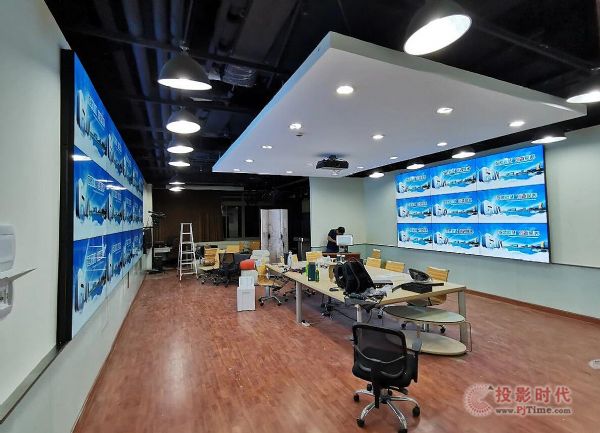 GQY视讯&上海对外经贸大学商务智能实验室数据可视化系统建设项目
